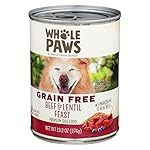Whole Paws Grain Free Premium Dog Food, Beef & Lentil Feast, 13.2 Oz - Image 2