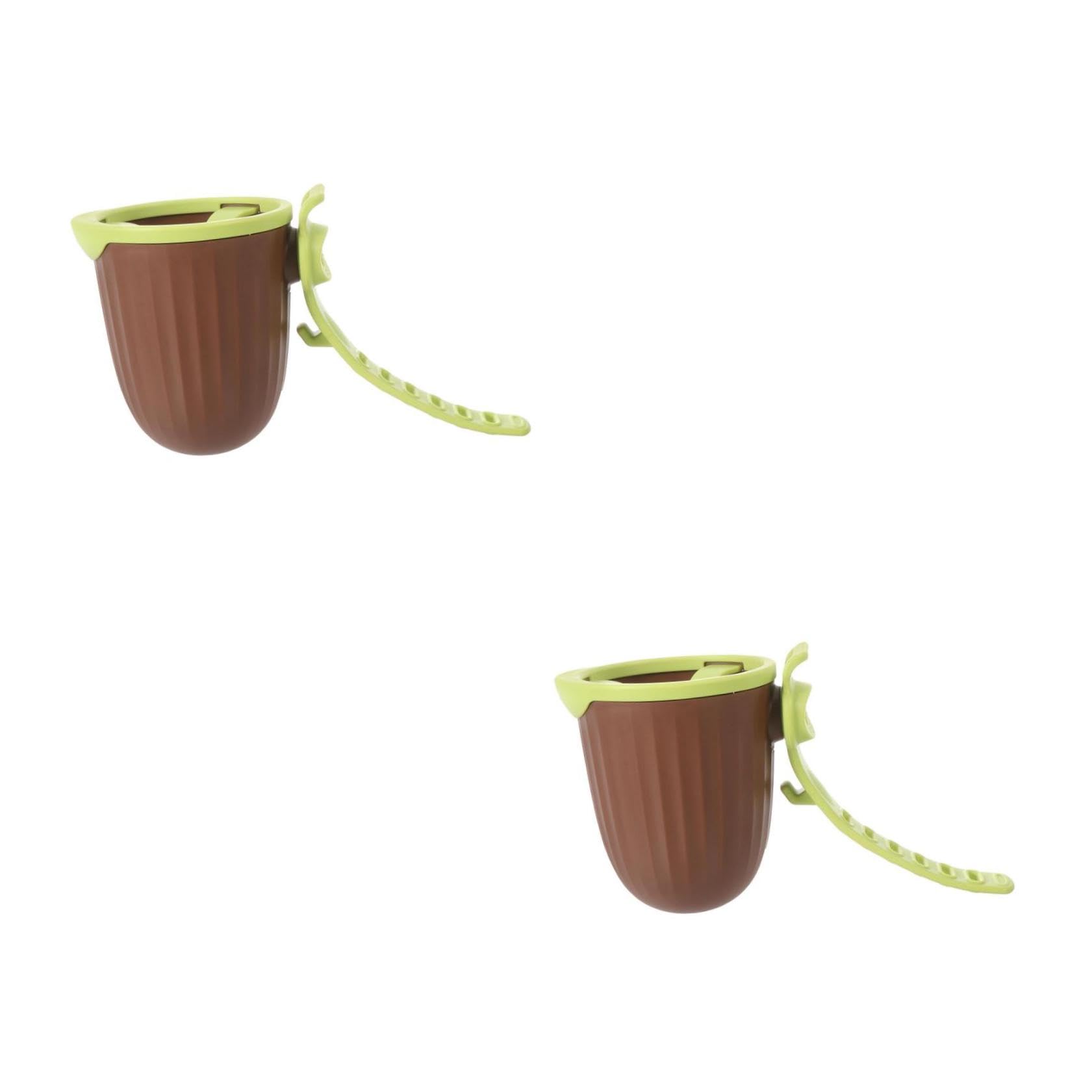 BESTonZON 2pezzi Supporto Per Borraccia Da Passeggino Accessorio Per Carrozzina Pratico e Sicuro Per Mamme e Materiale e Resistente
