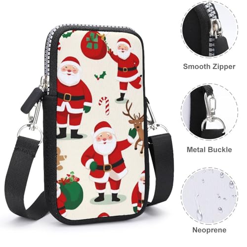 Fashion Mini Cell Phone Purses With Detachable Strap Small Crossbody Bag4