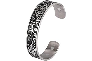 Yggdrasil World Tree of Life Bracelet: Embracing the Essence of Celtic and Viking Heritage