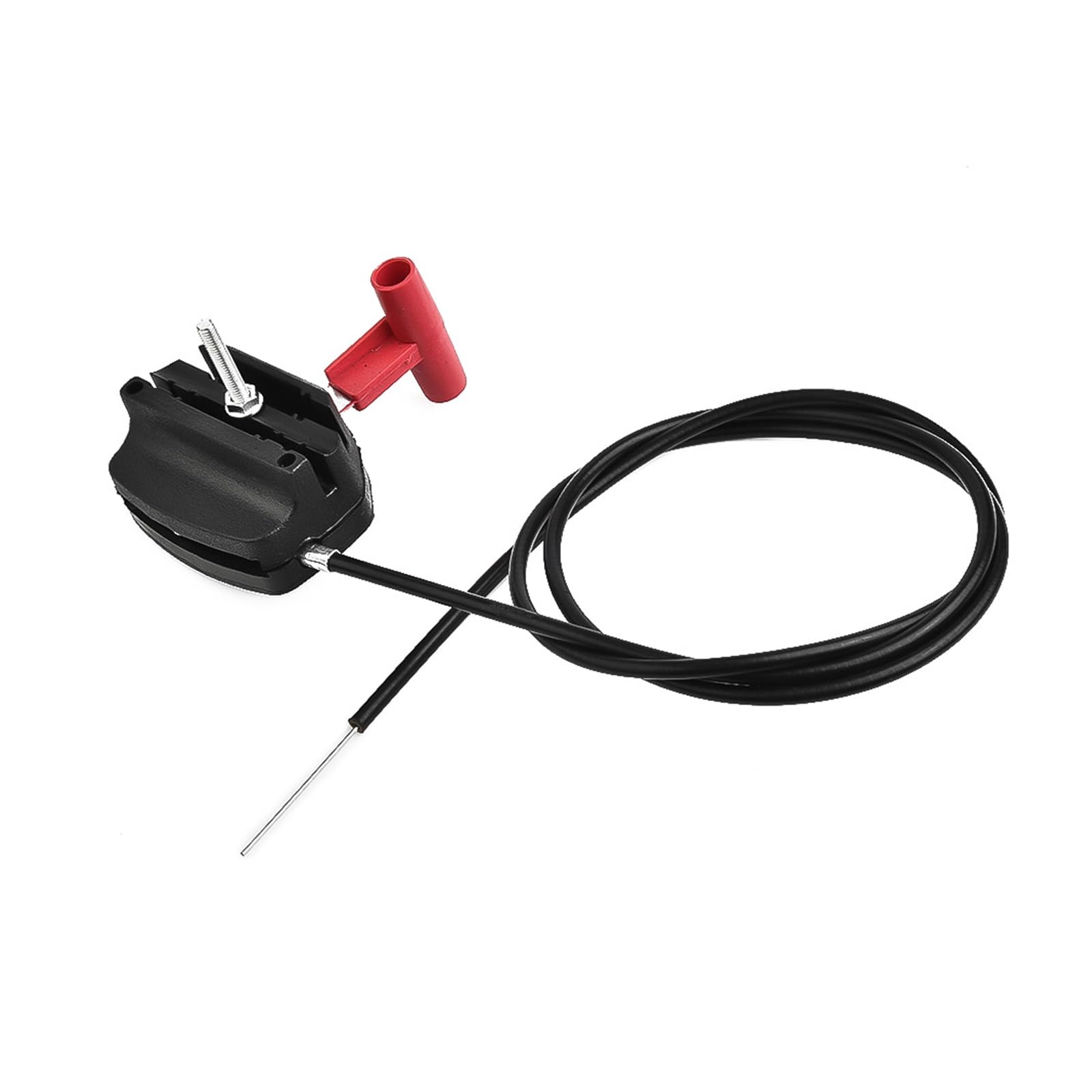 1 Juego de manija de Control de Palanca de estrangulación de Cable de Acelerador de aleación de 142cm y 56 Pulgadas for cortacésped, Herramientas de jardín, Accesorios for cortacésped