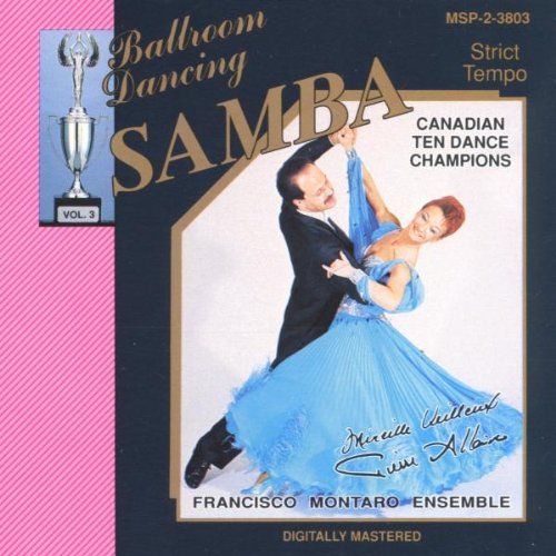 Samba Strict Tempo [Audio CD]