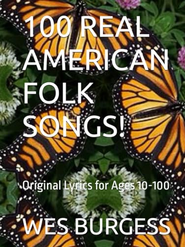 Chansons folk américaines : 100 partitions avec paroles originales pour passionnés de musique - 2