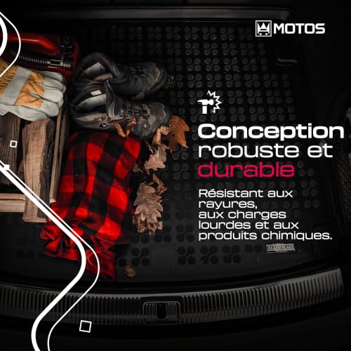 Tapis antidérapant pour voiture Citroen C4 Spacetourer protégeant le sol de la boue et de l'eau
