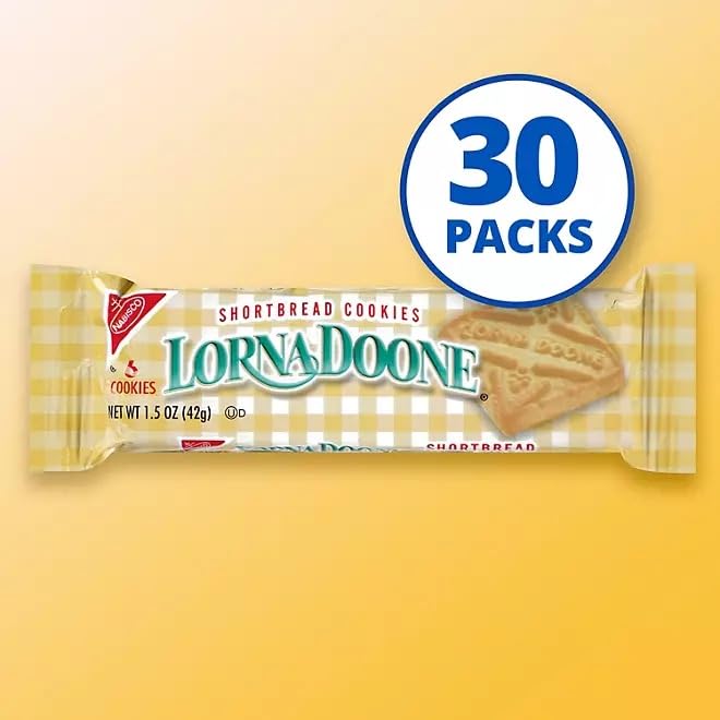 2 Pack Lorna Doone Shortbread Cookies 1.5 oz., 60 pk. Maker Explorador Private Label