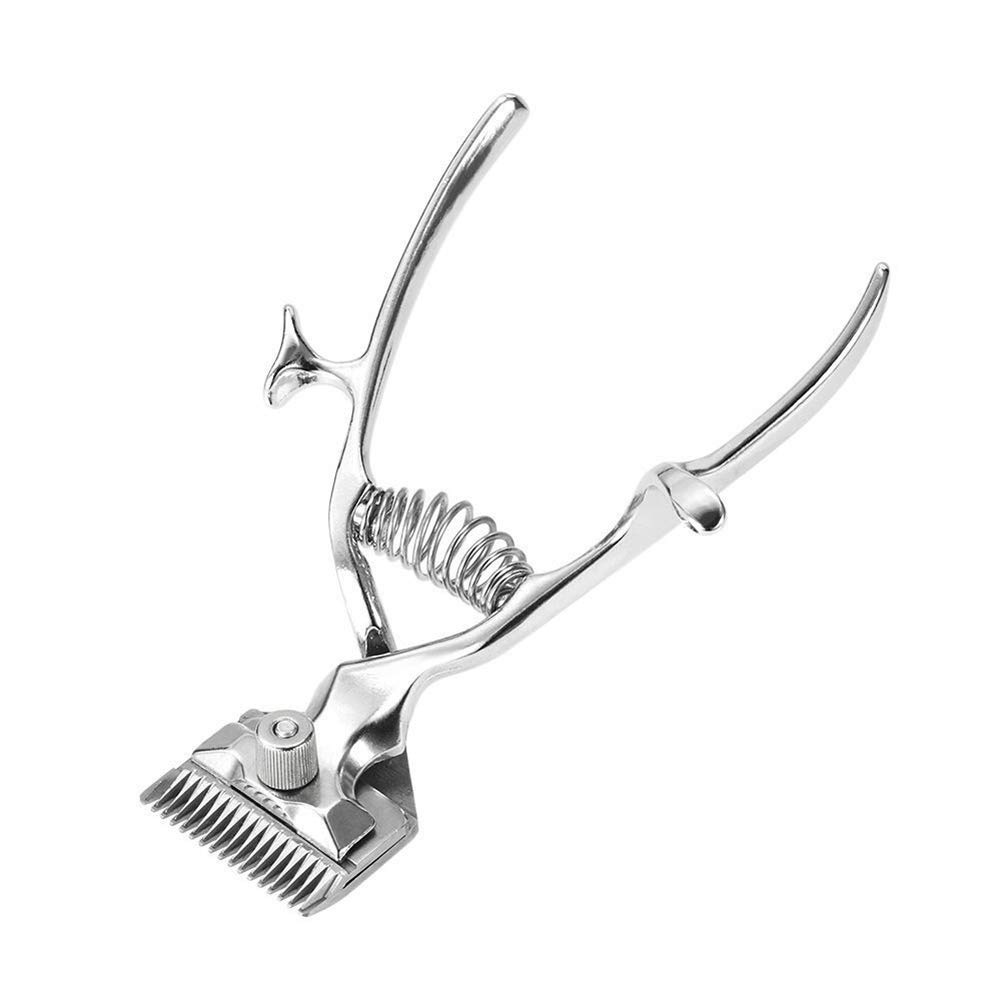 hand clipper haircut