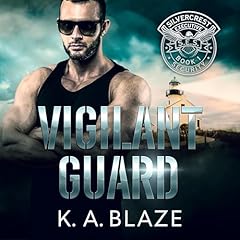 Vigilant Guard Audiolibro Por K. A. Blaze arte de portada