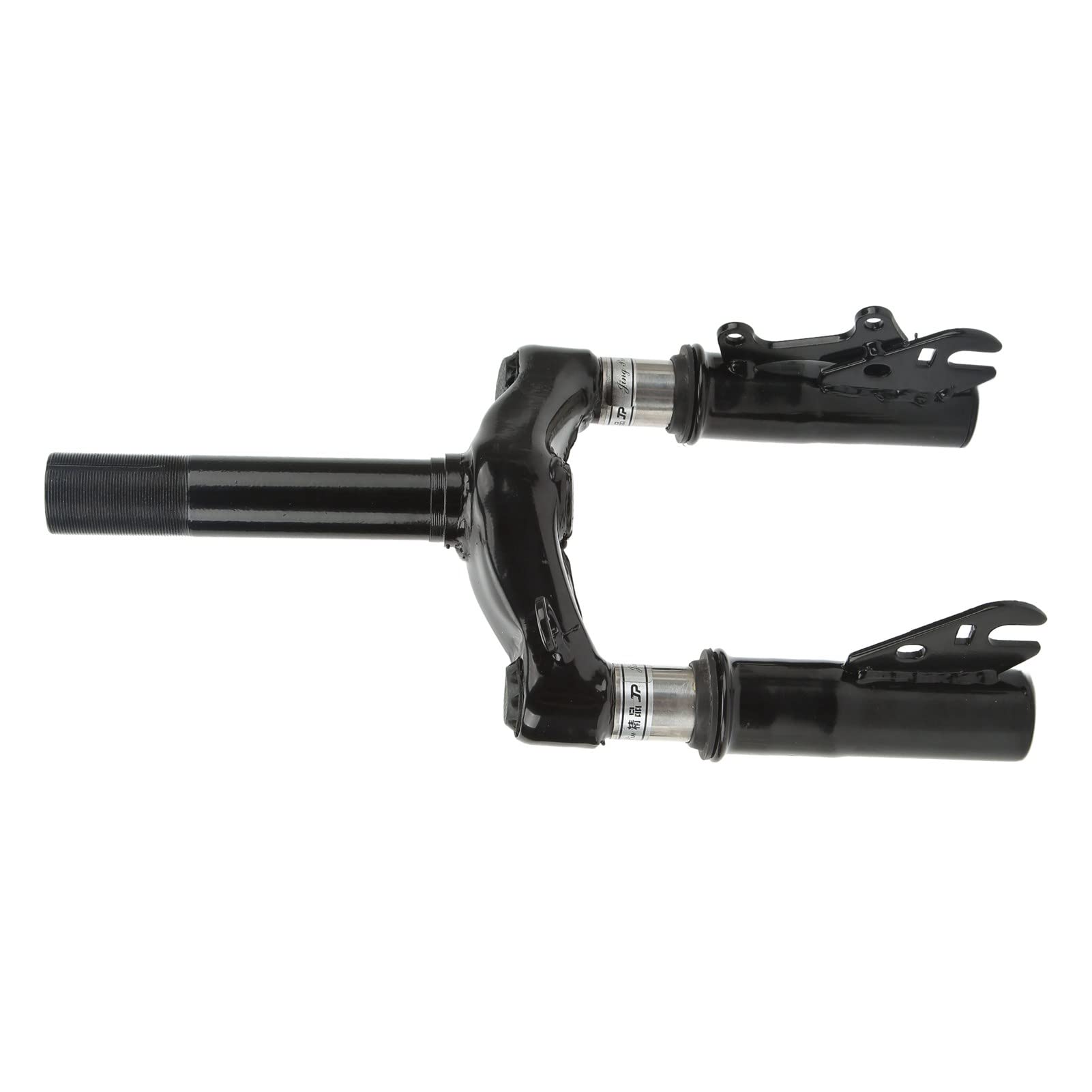 Fourche à Suspension Avant pour Scooters électriques, Installation Facile en Acier à Haute Résistance Anti-vibration Fourche à Choc Avant à Structure Robuste et pour la