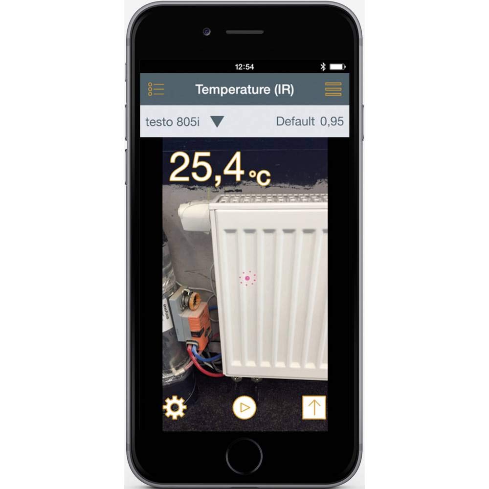 testo 805i Bluetooth Infrared Thermometer Smart Probe