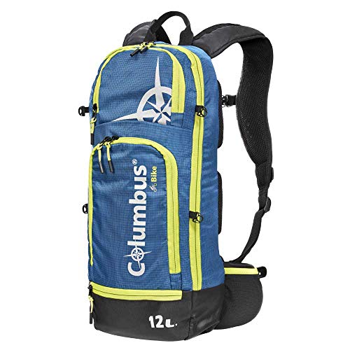 COLUMBUS BIKER12  Mochila Ligera de hidratación de 12l. para BTT o Salidas