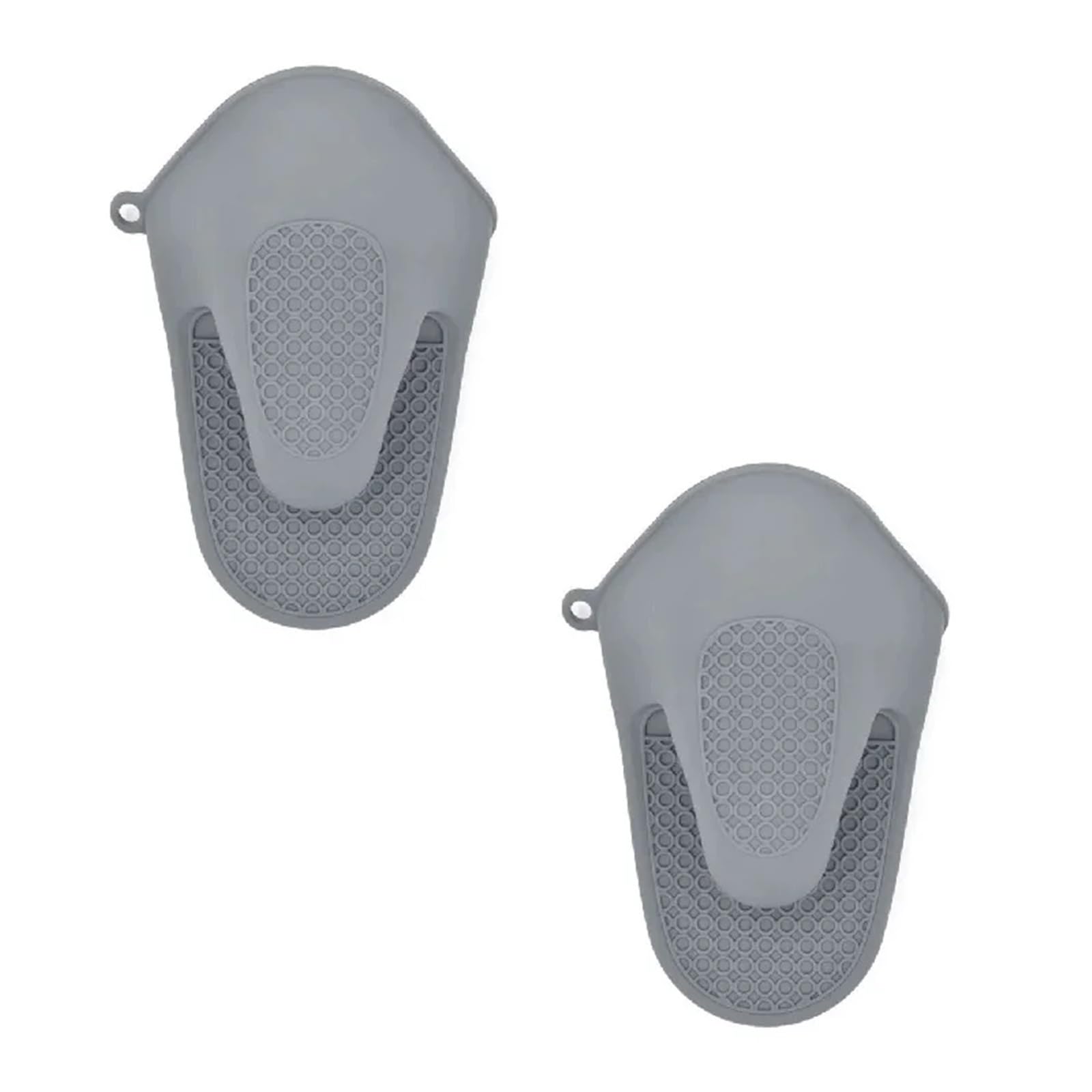 MRKU Guantes para Hornear, Guantes de Cocina para Horno, Pinza para la Mano, Aislamiento térmico, Herramienta doméstica, Material de Silicona Grueso antiescaldaduras