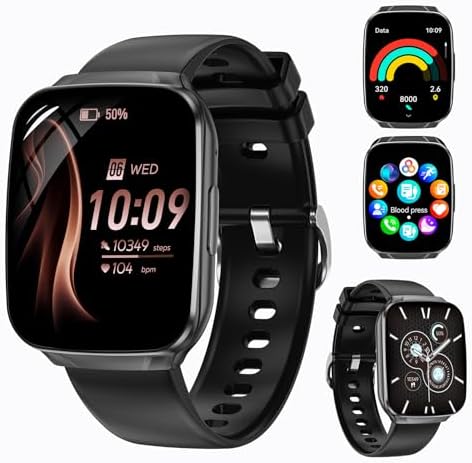 Smart Watch for Men Women, 1.83