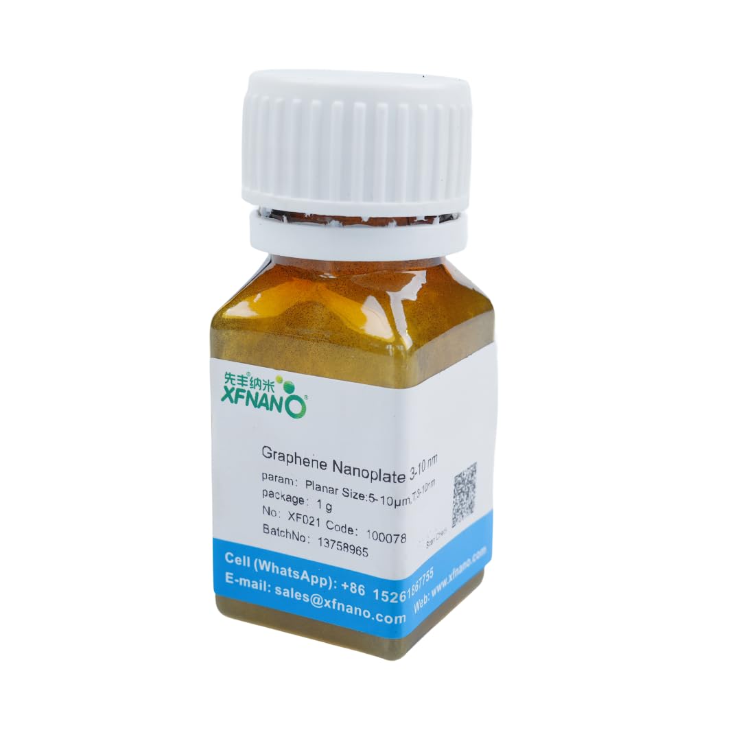 High Purity 99.5% Graphene Nanoplatelets（1 Gram）with Thickness 3-10nm-Same Day Priority Shipping-image-17