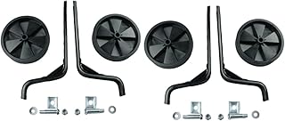 CLISPEED Rodas De Treinamento De Bicicleta Rodas De Treinamento Para Crianças Carrinho De Bicicleta 2 Conjuntos De Rodas De Treinamento De Ciclismo Roda Mudo LED Roda De Treinamento