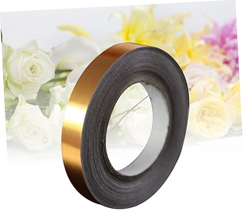 Miniatura 8 de TEHAUX Decoración para decoración de cocina para sala de estar, relleno de costuras de baldosas de cerámica, cinta adhesiva de lámina dorada, tiras