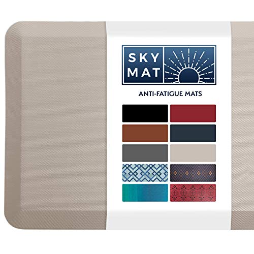 Photo 1 of Sky Solutions Anti Fatigue Mat - Cushioned Comfort Floor Mats for Kitchen