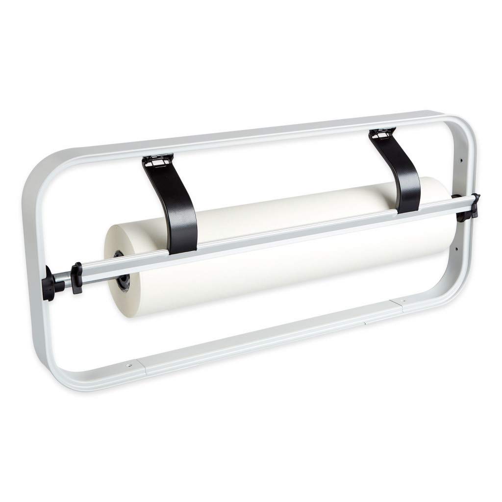 thermohauser Cortador de pared (acero) para rollos de hasta 25 cm de diámetro x 60 cm de longitud, para mangas pasteleras desechables, papel de hornear u otros rollos