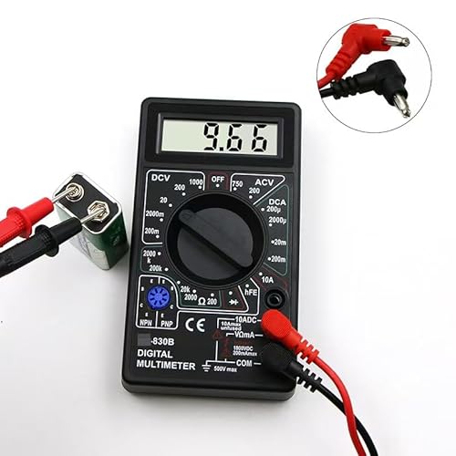 MsiDtsoy ���{��������t�� ���^�f�W�^���e�X�^�[ �}���`���[�^�[ DT-830B LCD�d���v �d���v ���ʃ`�F�b�N ���g�� �_�C�I�[�h �R���f���T�[���� ���@�\�|�[�^�u�� LCD �f�W�^���}���`���[�^