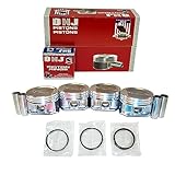 DNJ PRK1122 Piston Ring Set Standard for 1996-2002 Dodge Jeep Cherokee Dakota Wrangler 2.5L L4 8V OHV 150cid