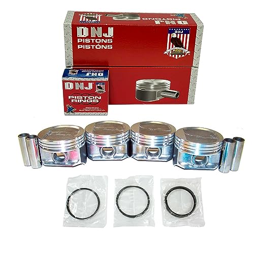 DNJ PRK1122 Piston Ring Set Standard for 1996-2002 Dodge Jeep Cherokee Dakota Wrangler 2.5L L4 8V OHV 150cid