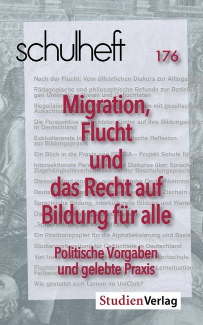 schulheft 4/19 - 176: Migration, Flucht und das Recht auf Bildung für alle