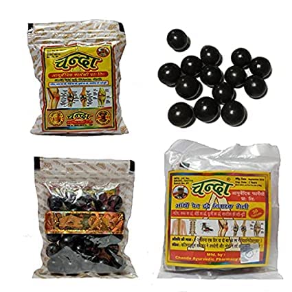CHANDA AYURVEDIC GOLI (PACK OF 3)