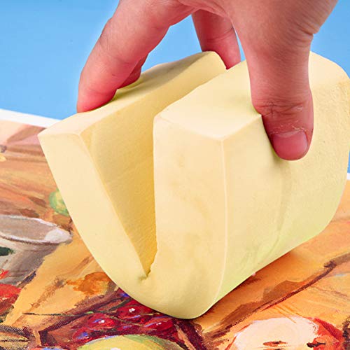 Tomaibaby 2 stks Schilderen Sponzen Synthetische Kunstenaar Sponzen Aquarelletjes voor Art Craft Aardewerk Klei… - Image 7