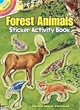 Forest Animals Sticker Activity Book
