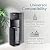 Igloo Bottom-Loading Water Dispenser – Water Cooler Dispenser with Hot & Cold Temperature Settings- Electric Water Dispenser Fits 3- & 5-Gallon Jugs with Child Safety Lock for Home & Office Use– Black