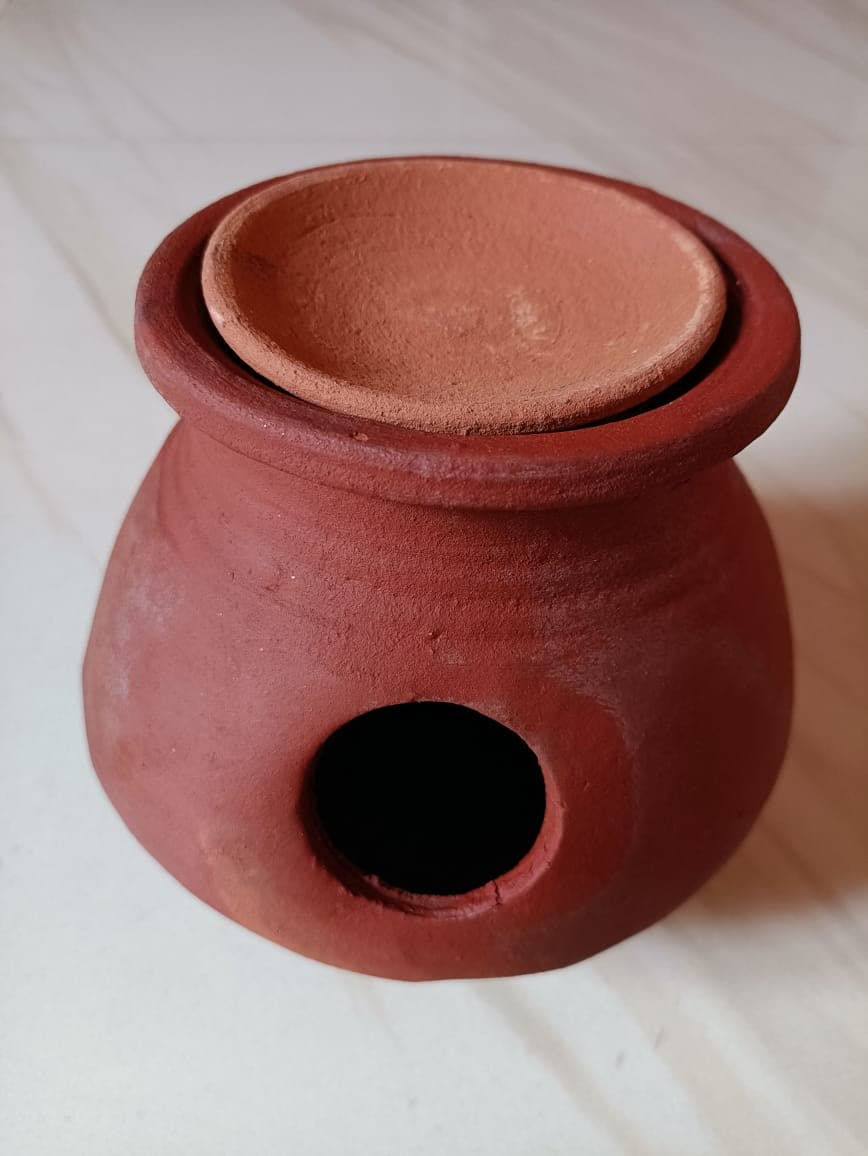 Birds breeding Box Brown Colour Clay Pot Large Size (B0C2TJHTTD) Amazon Price History, Amazon Price Tracker