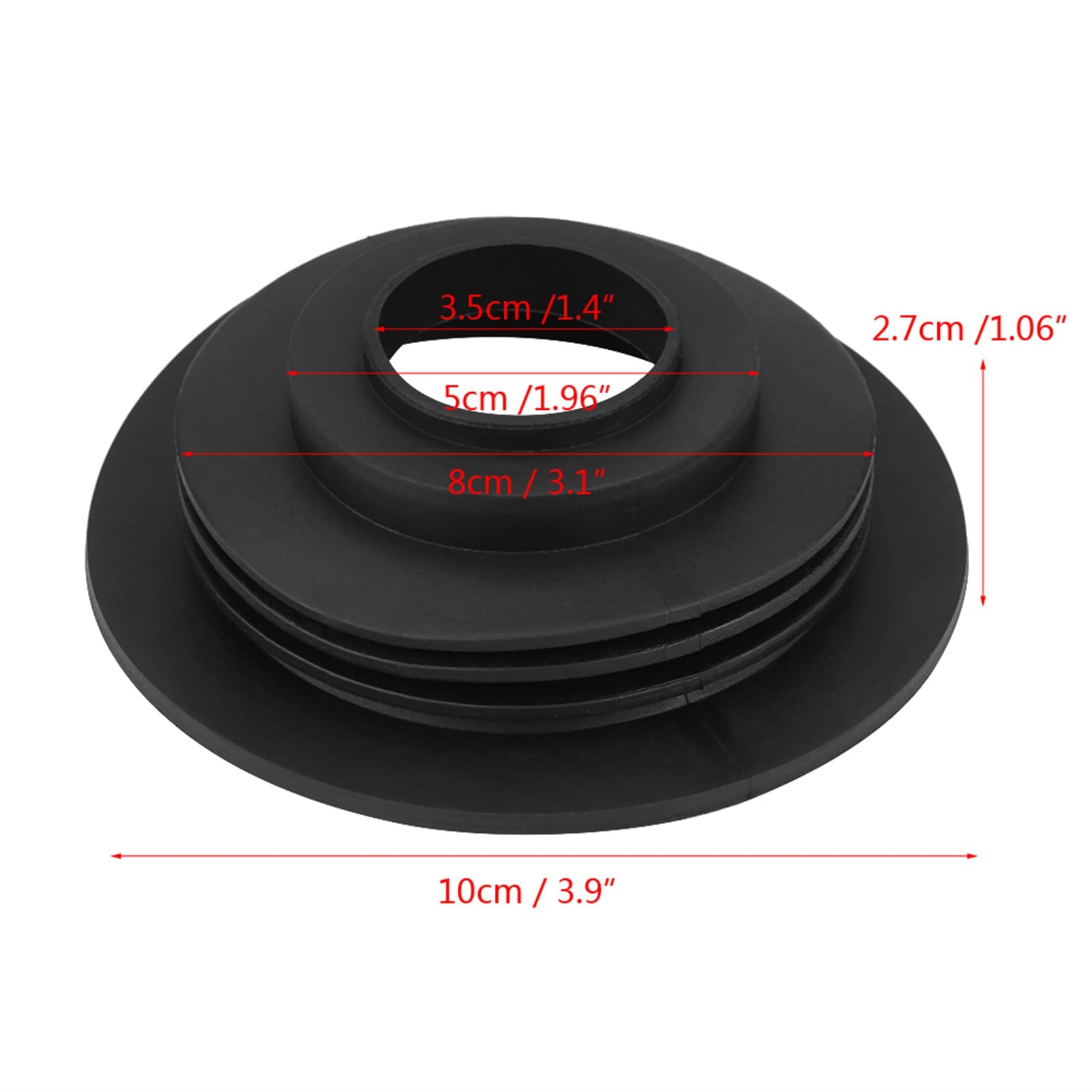 Auto Faro Kit Guarnizione Antipolvere Gomma Tappo Copertura Protezione LED per H4 H7 H8 H11 9005