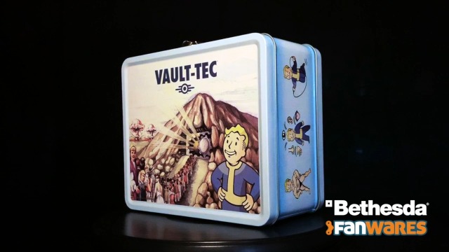 Fallout Clean Vault-Tec Lunchbox & Flask : Amazon.co.uk: PC