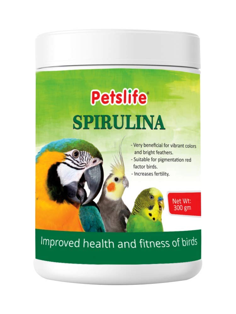 PETSLIFE Spirulina Bird Food, 300g (B08HVLT37W) Amazon Price History, Amazon Price Tracker