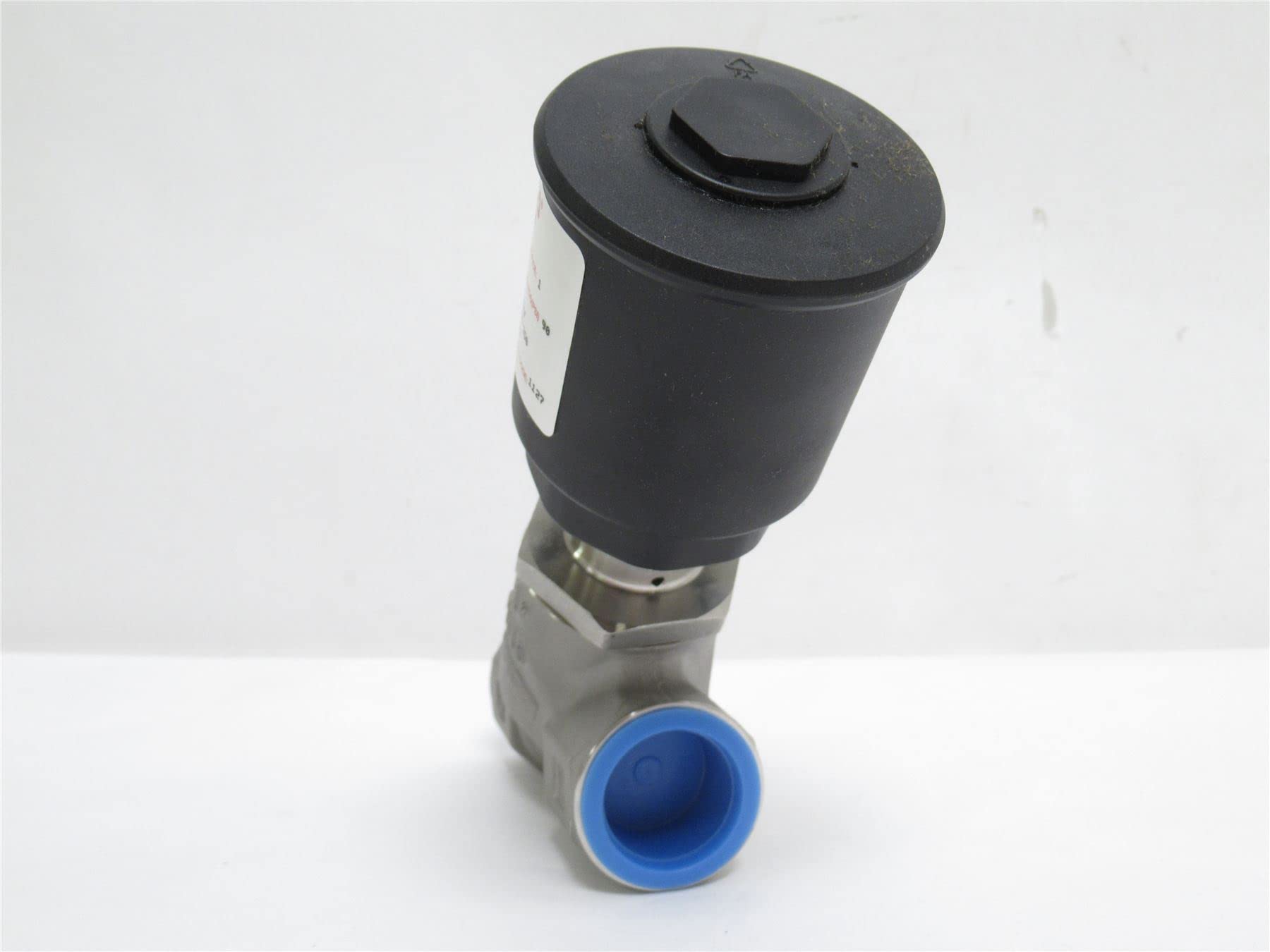 ASCO 8290A395 Stainless Steel Body Air/Water Pilot Operated Angle 