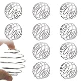 - El paquete incluye: Recibirás 10 bolas de acero inoxidable con un diámetro de 5,2 cm/2,04 pulgadas, una altura de 4,5 cm/1,77 pulgadas y un peso de 13 g. Adecuado para la mayoría de botellas con tapa.