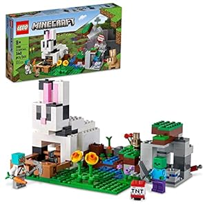 Lego Minecraft The Rabbit Ranch 21181