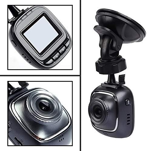 PANSIM 1.5-inch LCD Screen 1080P HD Car Dash Camera for Front View Recording