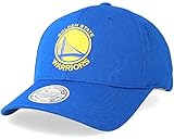 Mitchell & Ness Gorras Golden State Warriors Debossed Stretch Current 110 Blue Adjustable