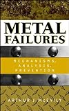  Metal Failures: Mechanisms, Analysis, Prevention