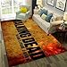 Produktbild NOTEDI Terror TV Zombie Carpet Living Room Home Bedroom Sofa Door mat Area Carpet Soft Flannel Non Slip Floor mat