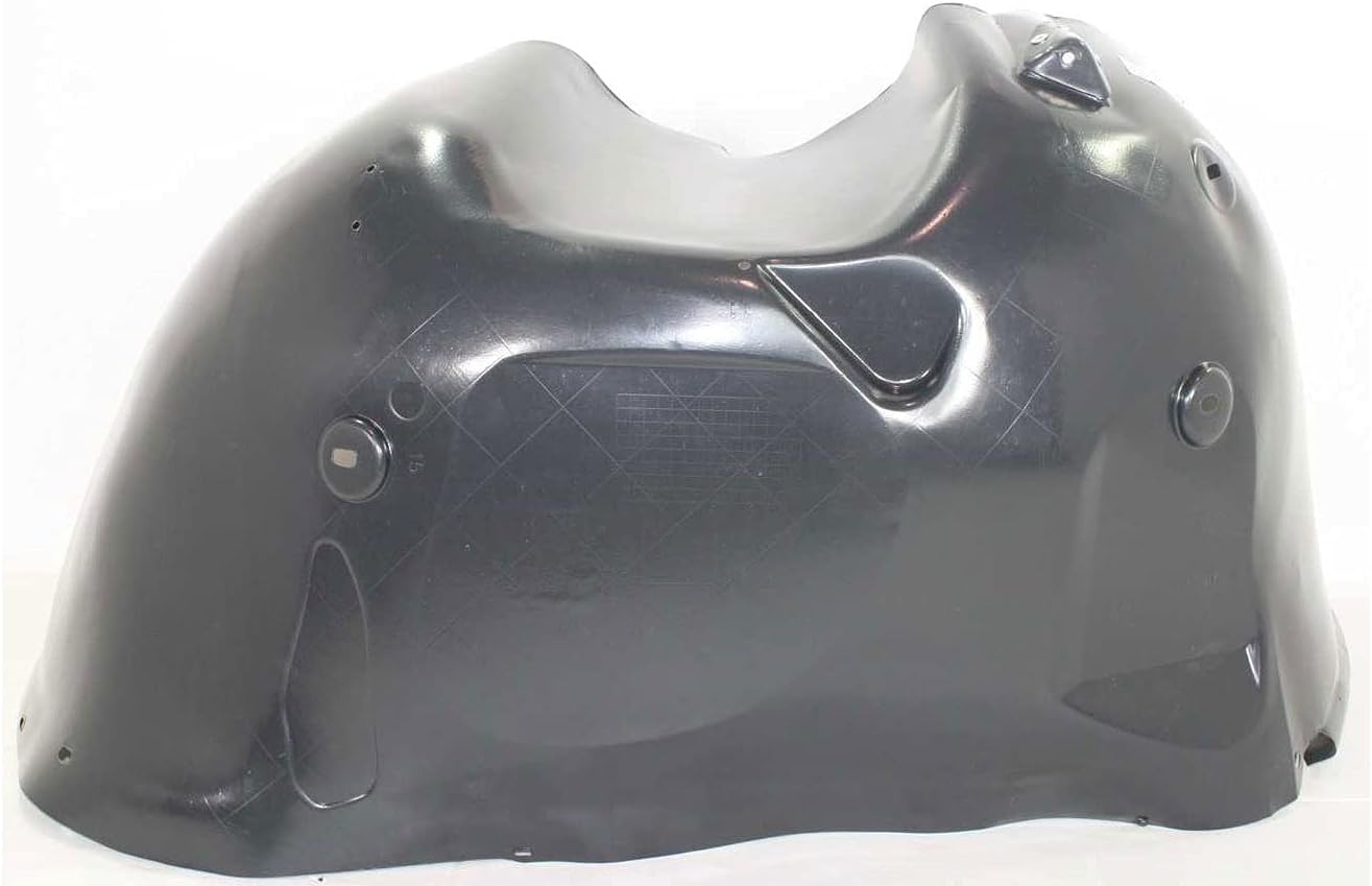 Garage-Pro Front Fender Liner For 2007-2010 Chevrolet Silverado 2500 HD/3500 HD, Inner Fender Liner, Driver and Passenger Side, 2007 Non Classic