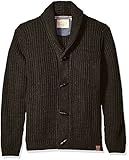 Weatherproof Vintage Men's Chunky Cardigan with Toggles