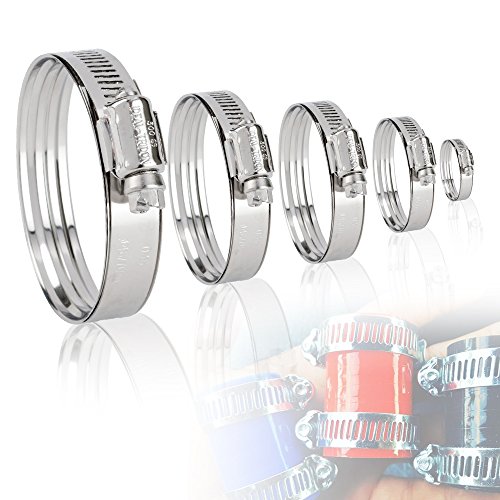 G-Plus Silicone Radiator Coolant Hose Kit Clamps Replacement For 1992-2000 Honda Civic D15 D16 Sohc Eg/Ek Blue 9Pcs #TOP3