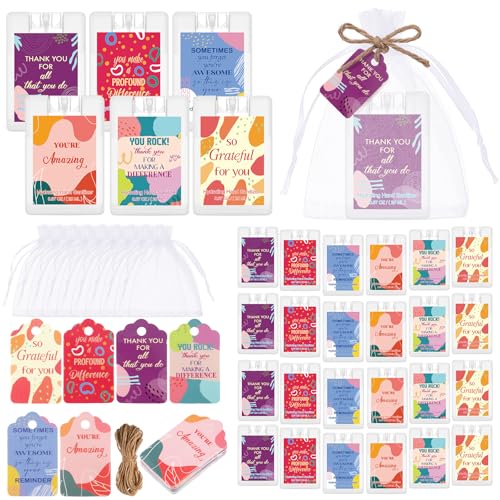 Image of 36 Pcs Mini Sanitizer Spray Bulk Travel Size Portable, Pocket, Clear | Pocket Hand Sanitizer Sprays, Thank You Gifts, Teacher Coworker Employee Appreciation, Mother Women Office Travel Favors