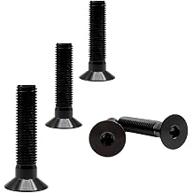RISON TITANIUM GR5 Titanium M6x40mm Countersunk Hex Screws