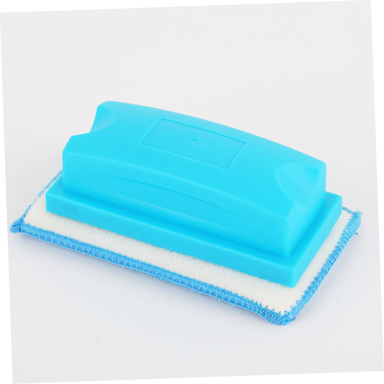 HOMSFOU Professional Cleaning Eraser for Chalkboards Replaceable Towel Design Easy to Use and Comfortable for Classrooms and School Art Activities