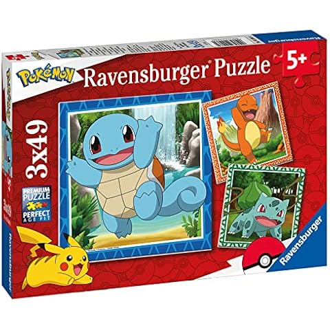 Ravensburger Classic Pokemon Jigsaw Puzzles Set Cover