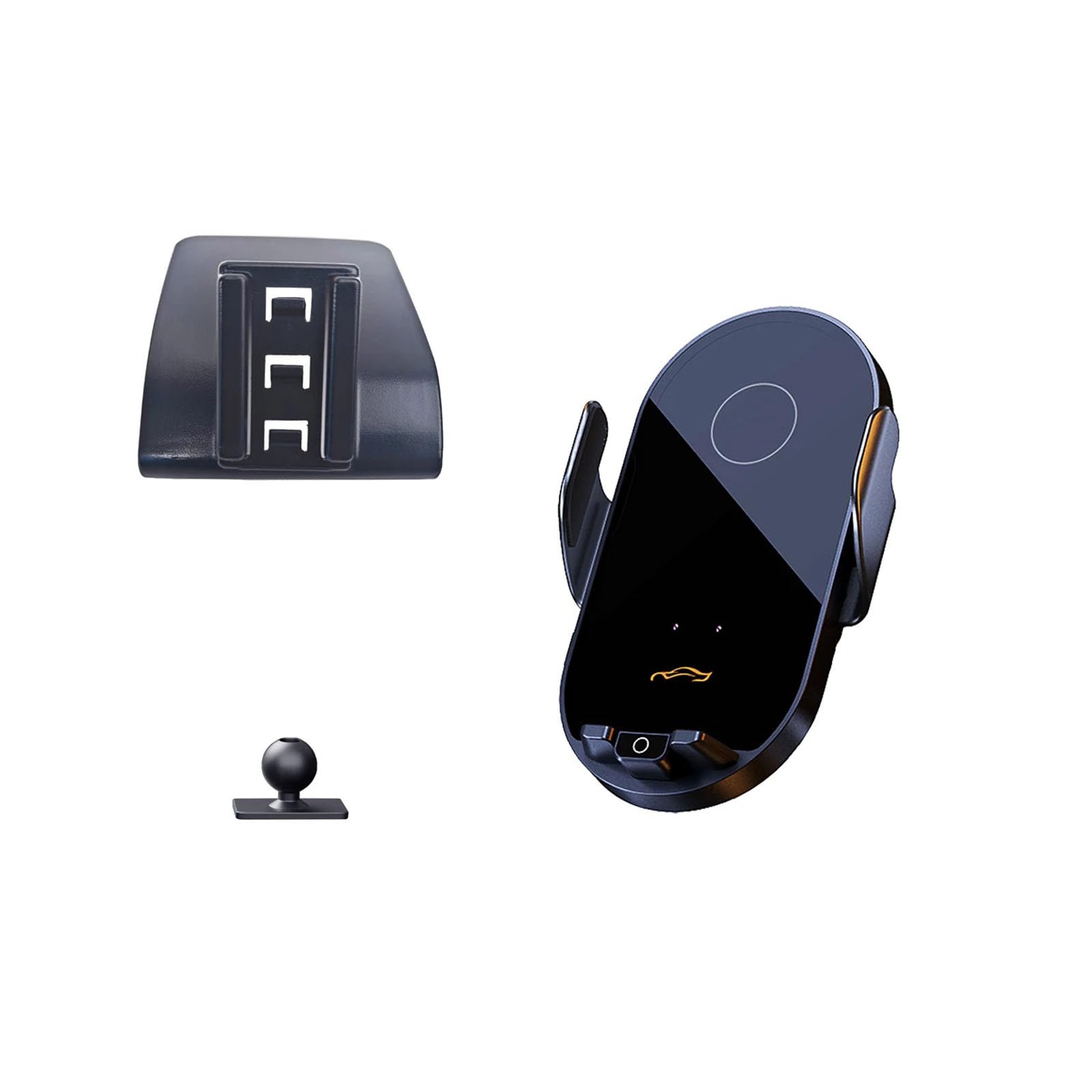 MOGFLMAN Car Phone Holder for Ford Focus 2012-2016, LHD Car Phone Holder