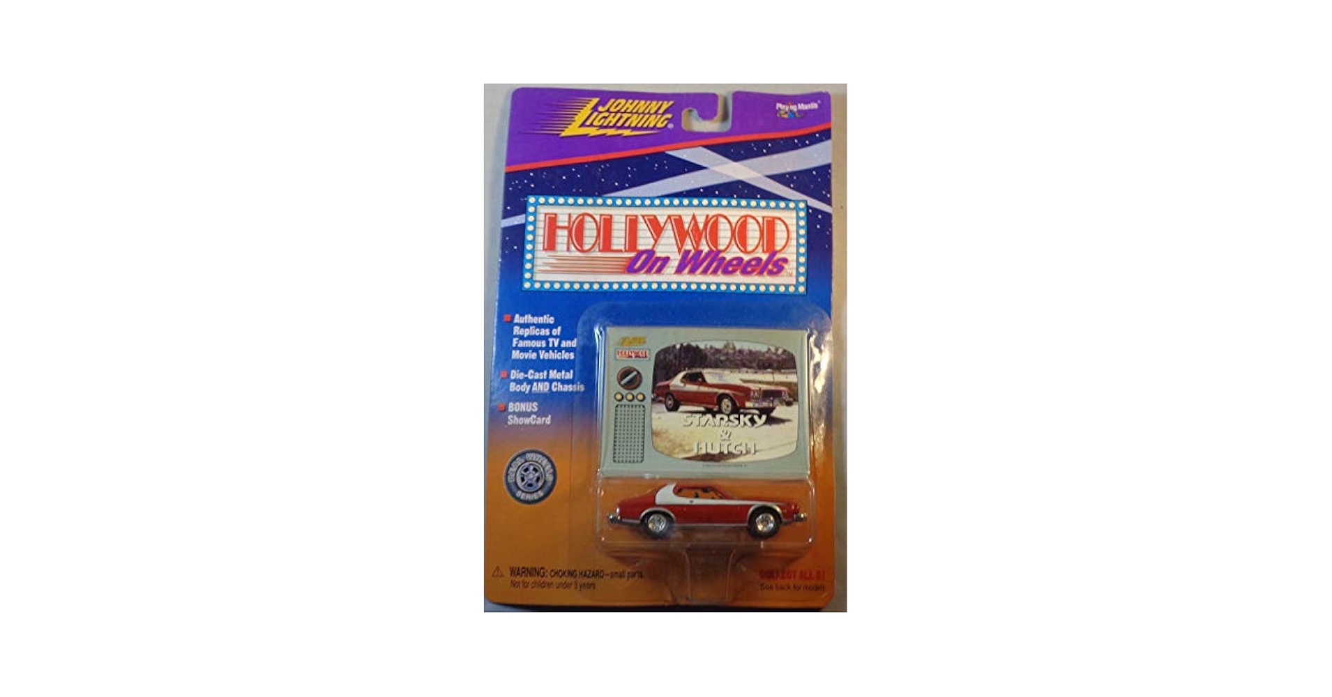 Amazon.com: JOHNNY LIGHTNING Hollywood On Wheels - STARSKY