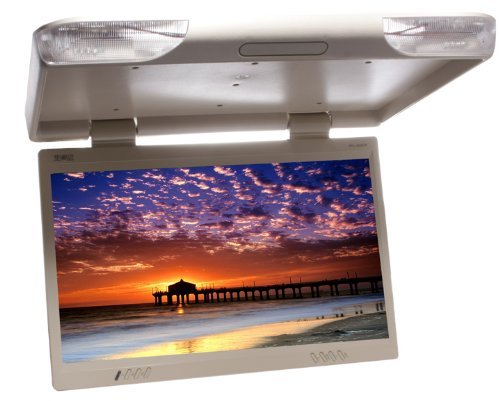 (未使用･未開封品)　Absolute DFL4008IRG 9.5-Inch TFT-LCD Overhead Flip-Down Monitor with DVD Player and Built-in IR Transmitter (Grey) by Absolute 7z28pnb 未使用・未開封品) Absolute DFL4008IRG 9.5-Inch TFT-LCD